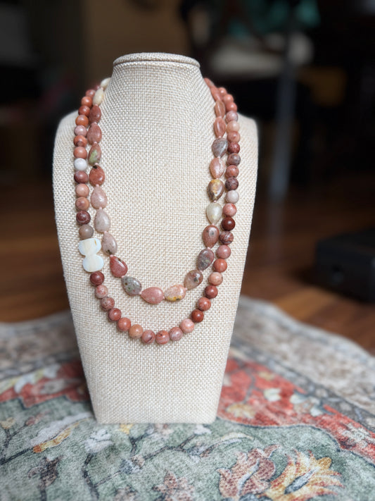 Pink & Pearl