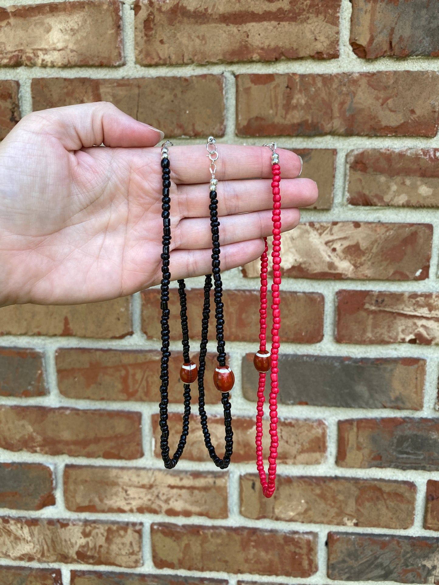 Football Choker - Black