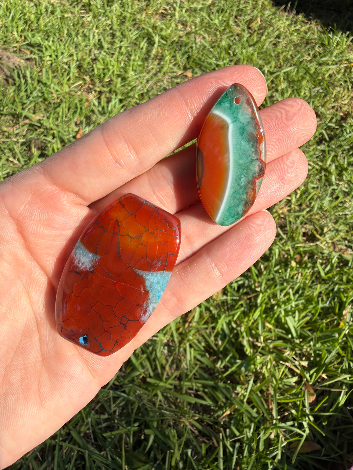 Awesome Agate Focals