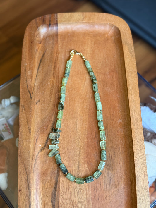 Prehnite Stack