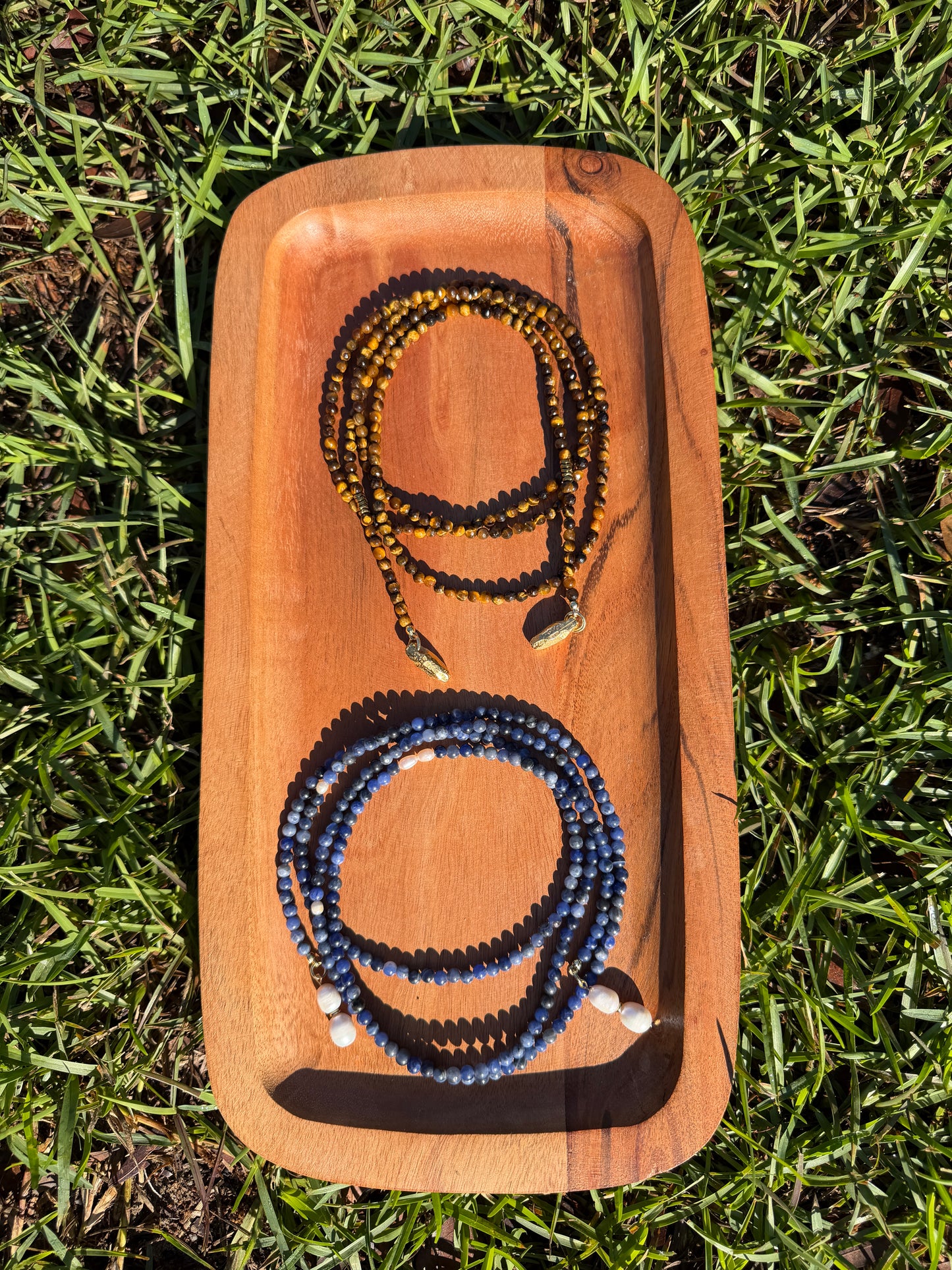 Sodalite Lariat