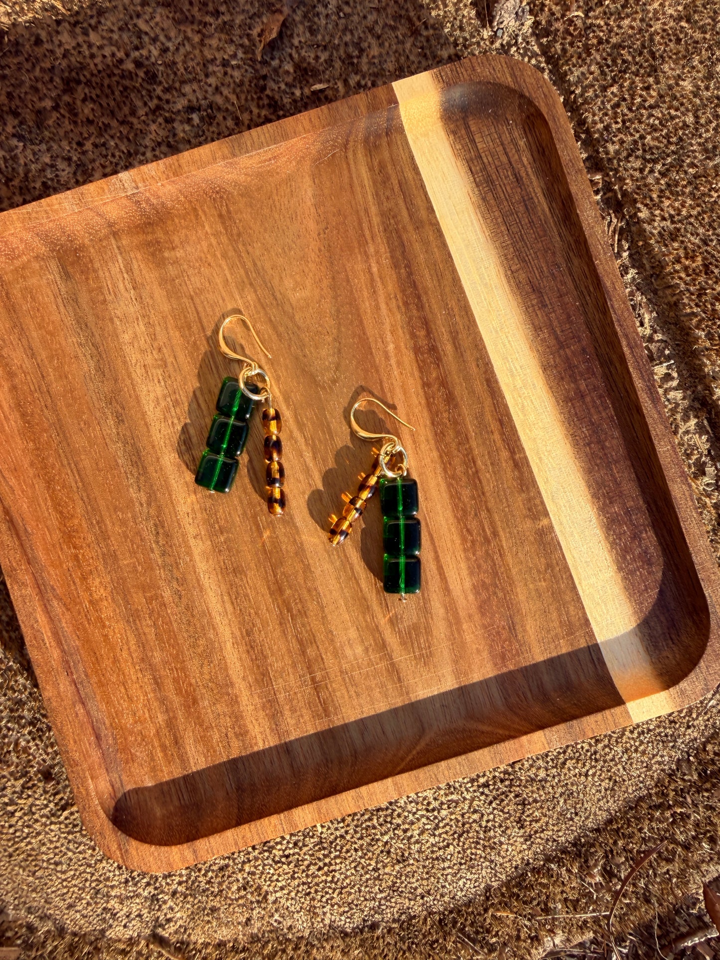 Tortoise Earrings
