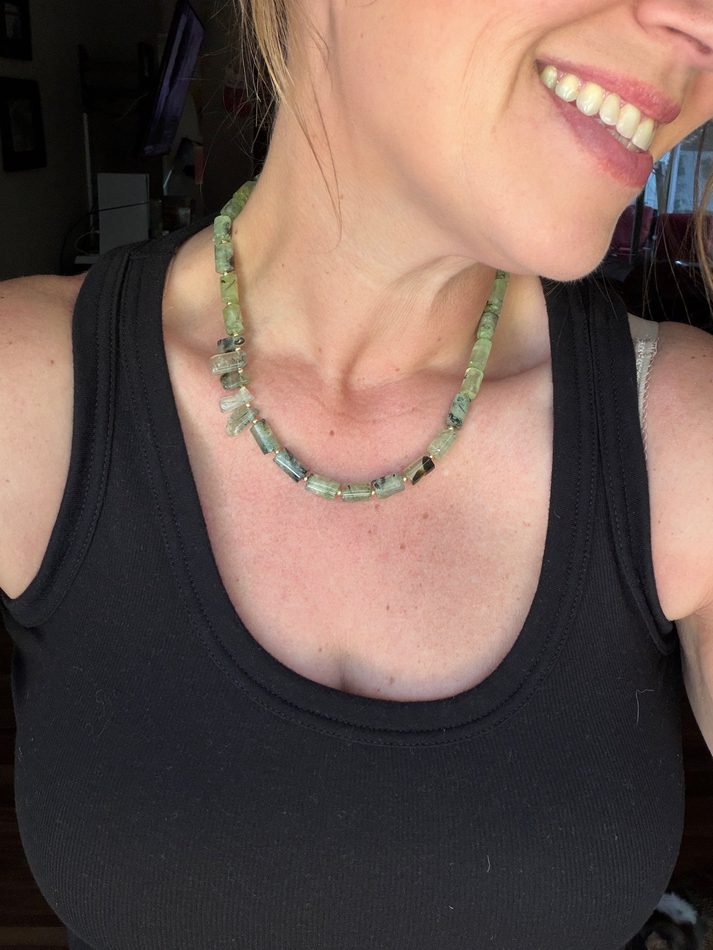 Prehnite Stack