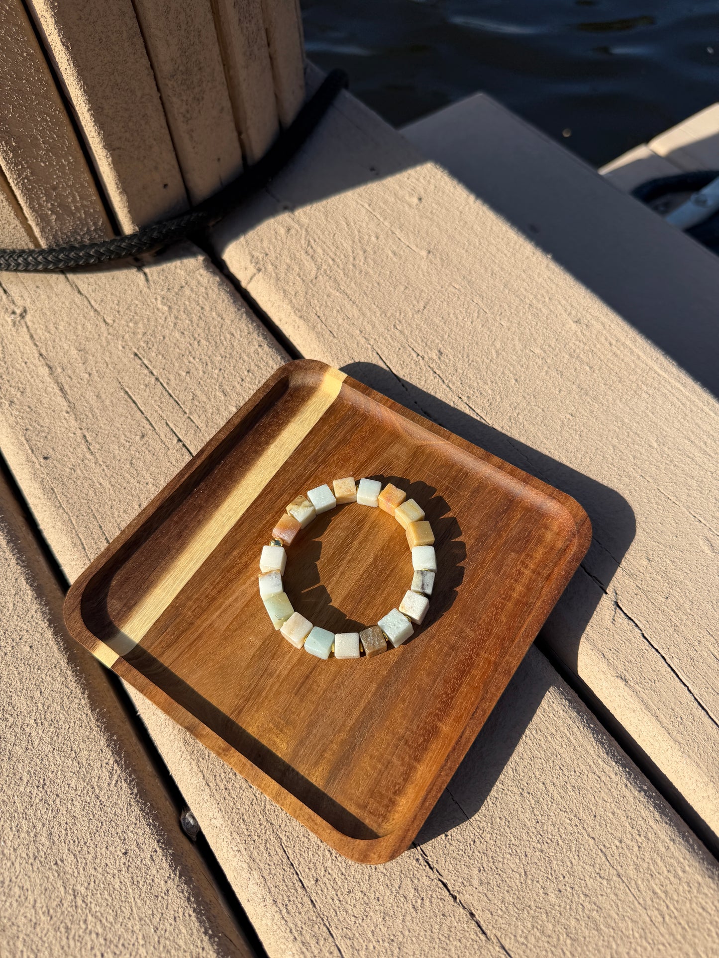 Cubes Amazonite