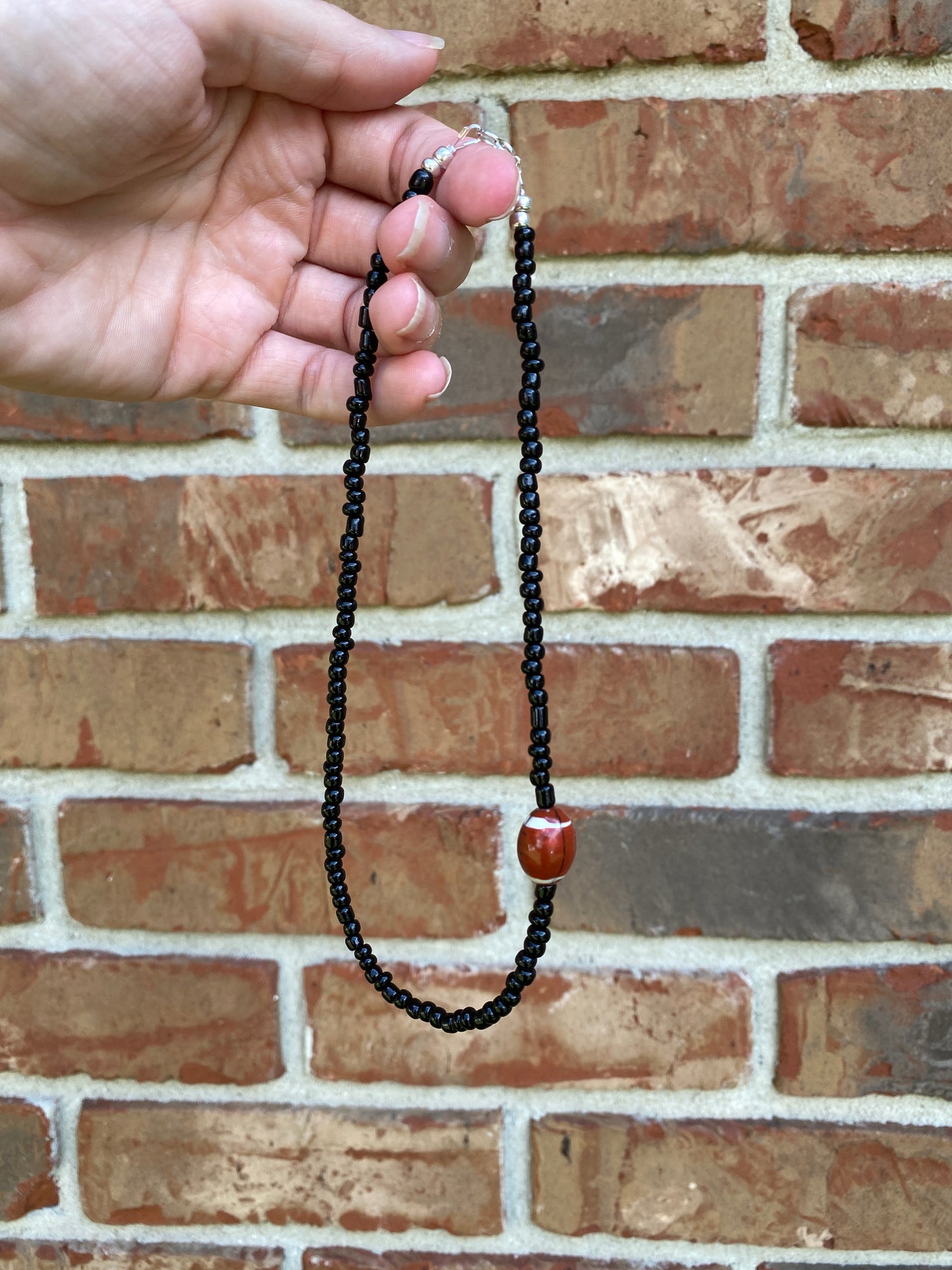 Football Choker - Black