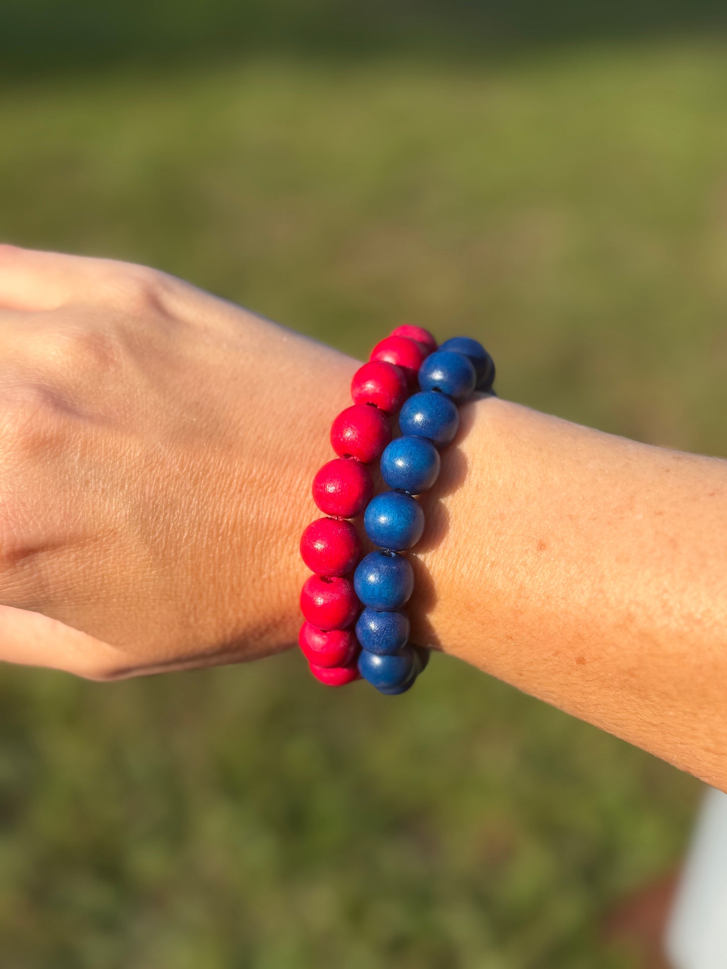 Red & Blue Stacks