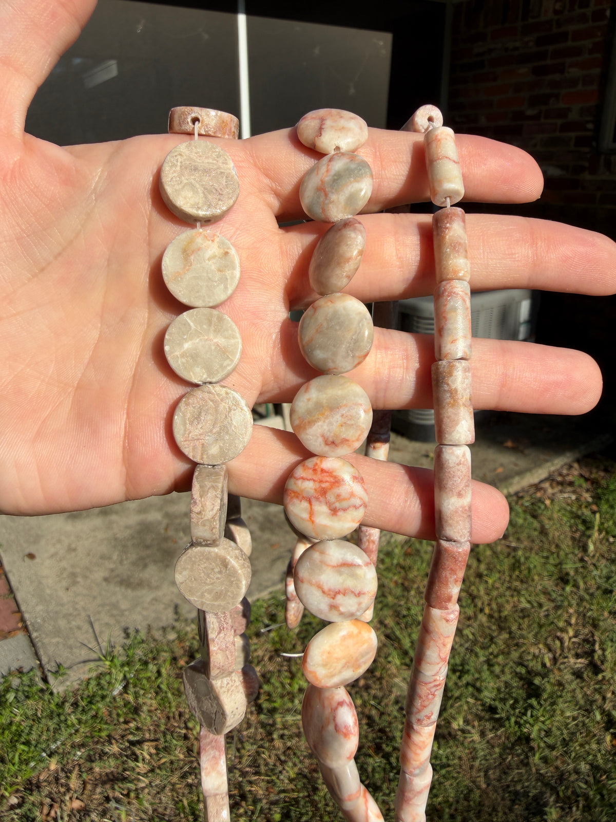 Red Vein Jasper Bundle 1