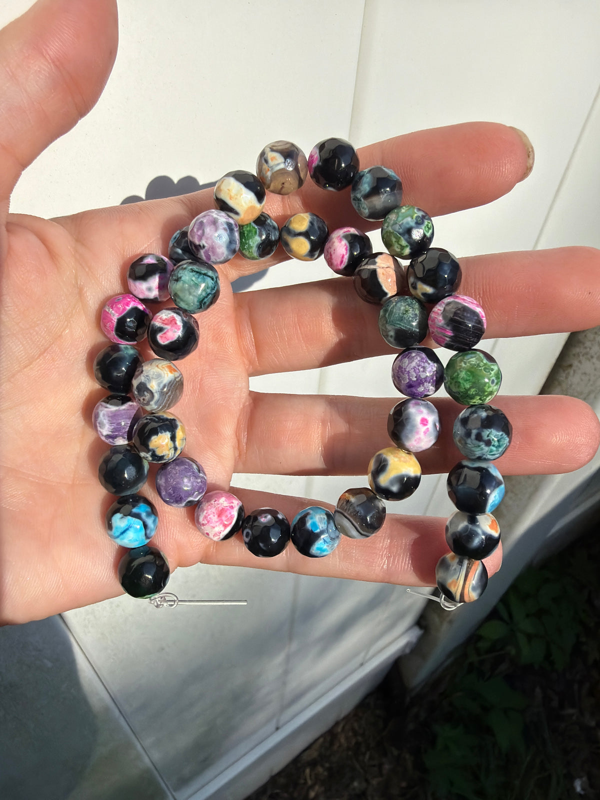 Mystic Multicolor Tibetan Agate