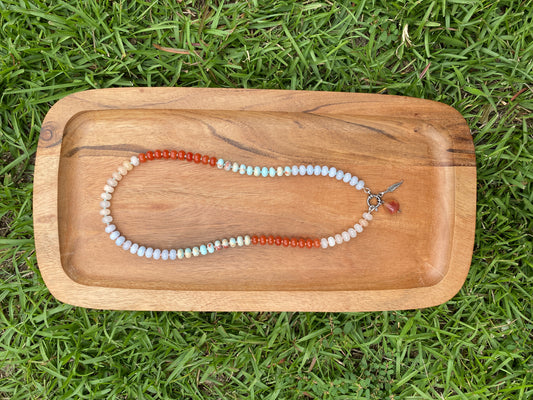 Seaside Beach with Charms