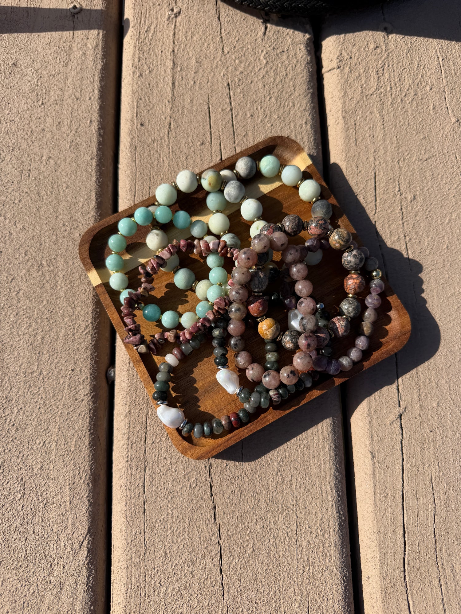 Stretchy Salty Stacks