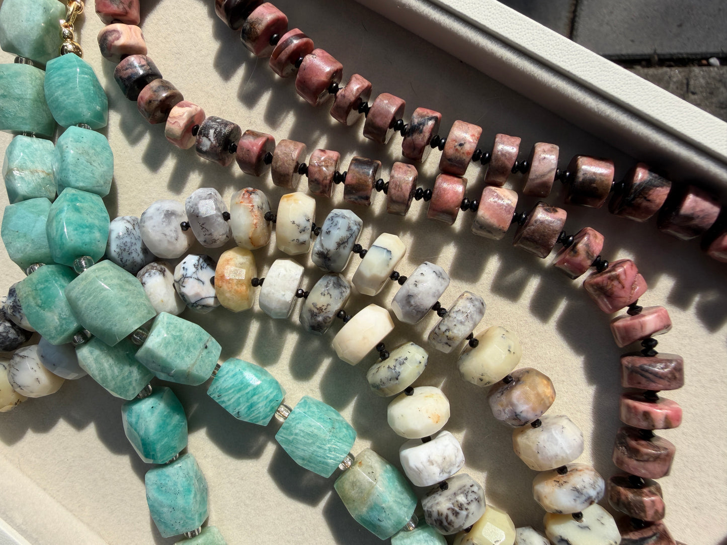 Amazonite Pearl