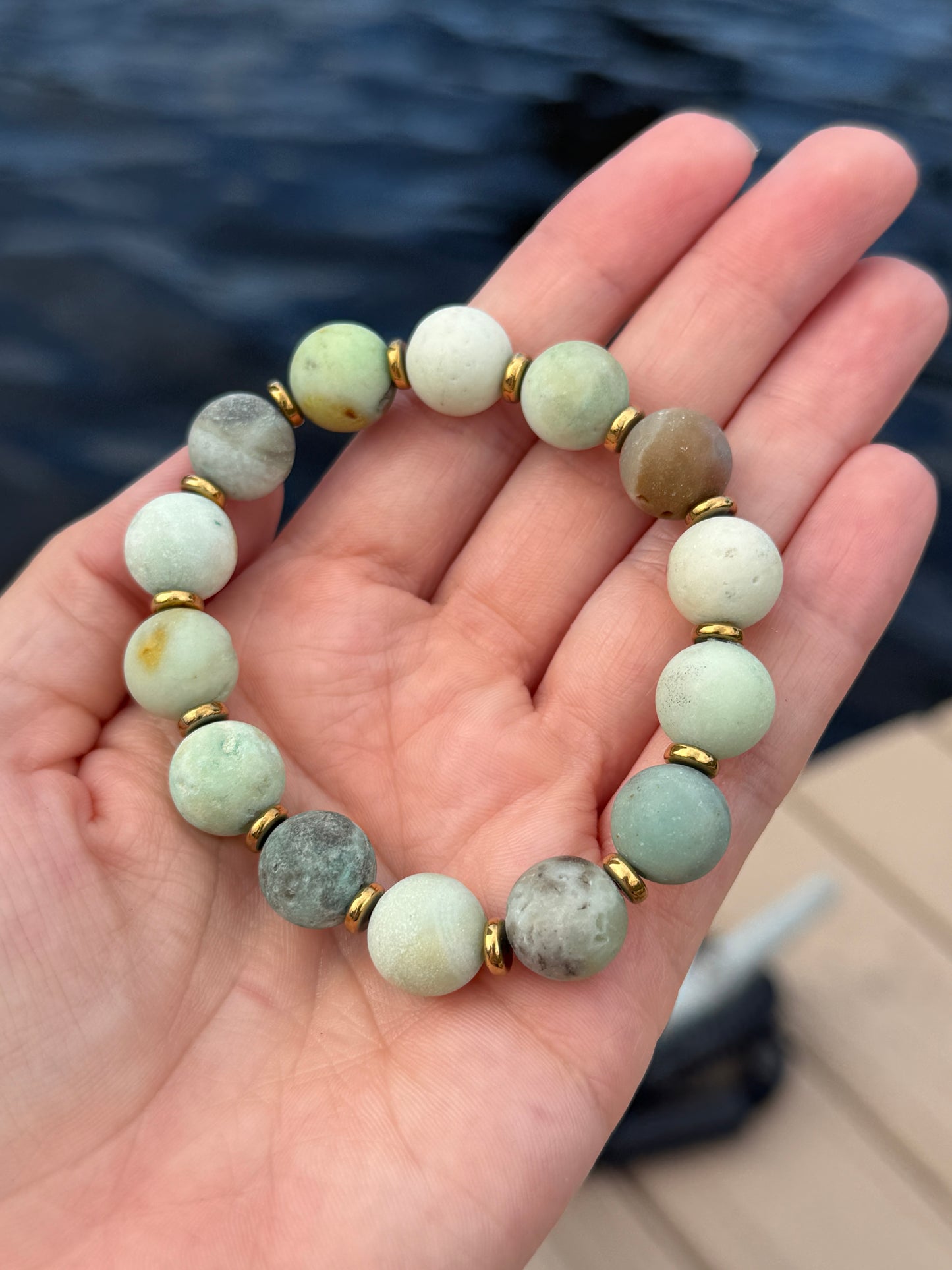Frosted Amazonite