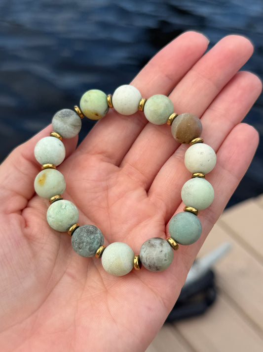 Frosted Amazonite