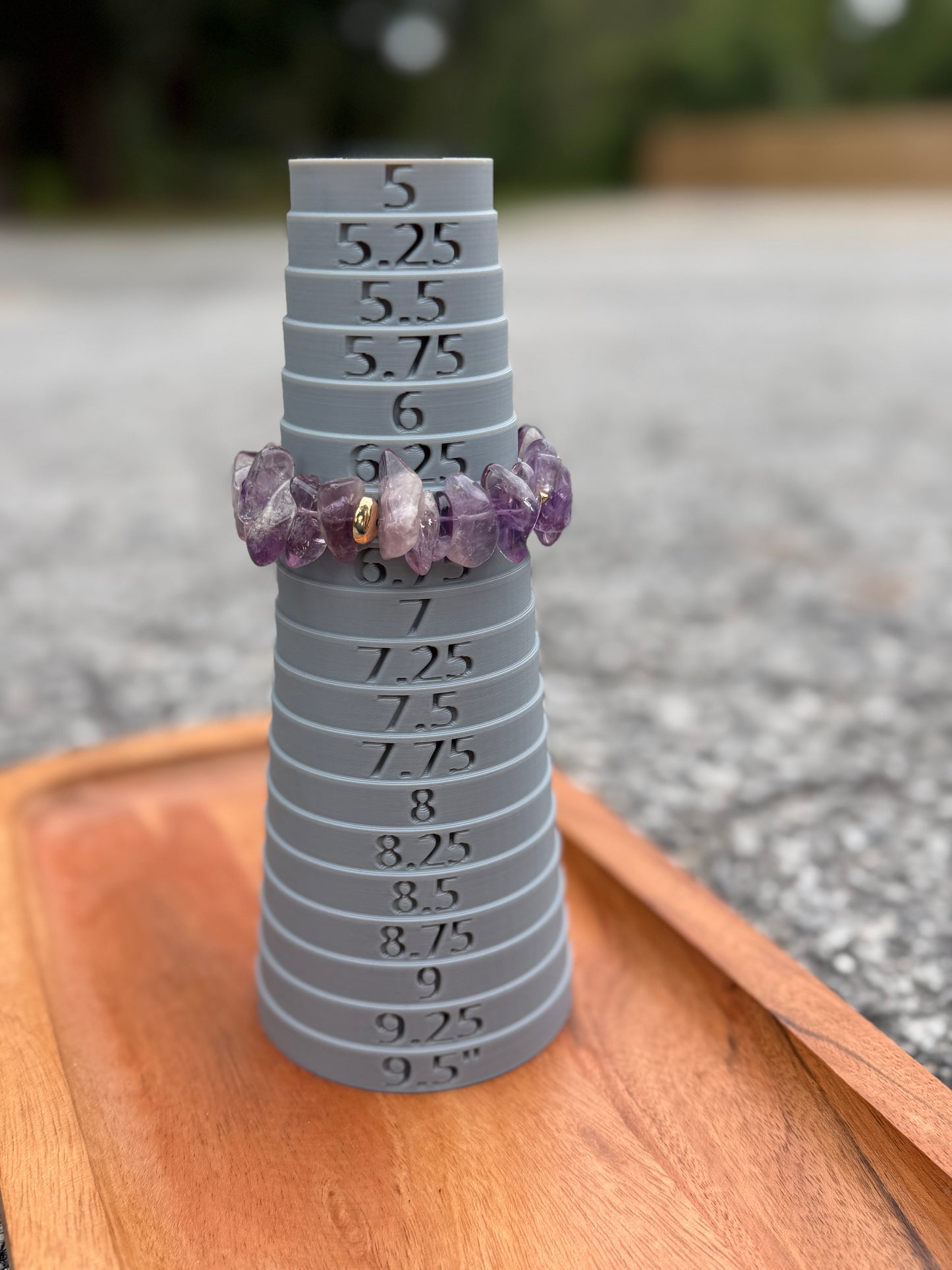 Amethyst Stabbie Stretch