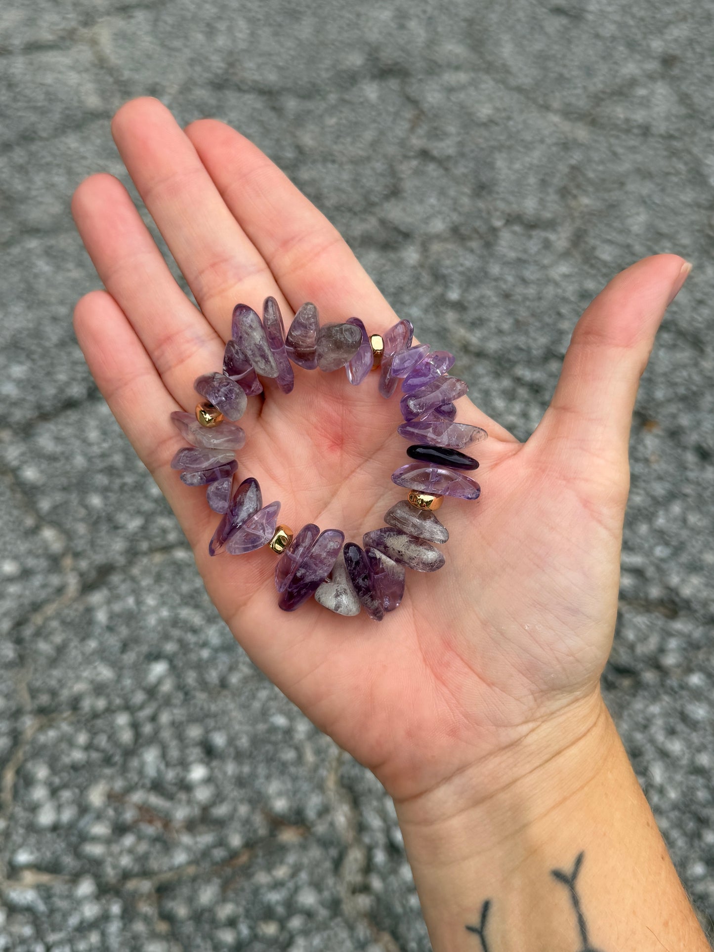 Amethyst Stabbie Stretch