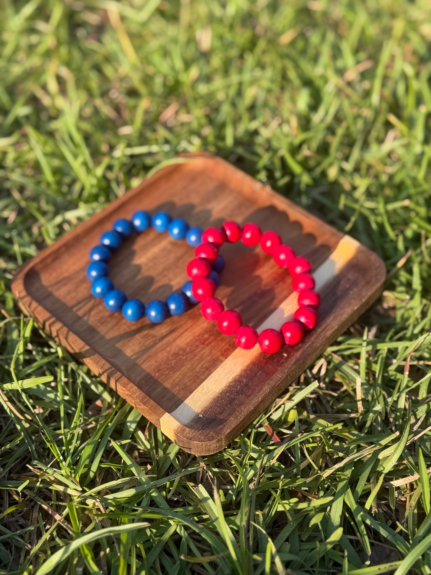 Red & Blue Stacks