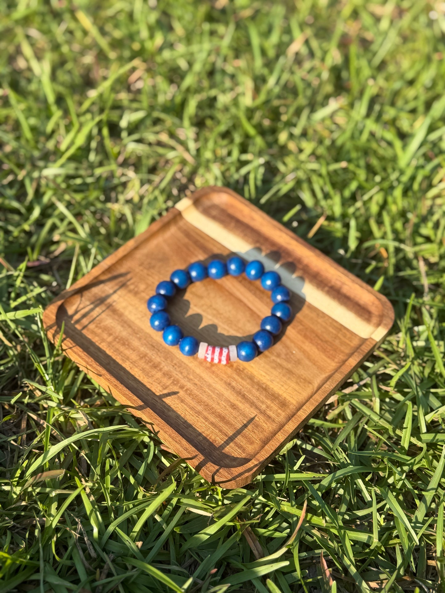 Americana with Flag