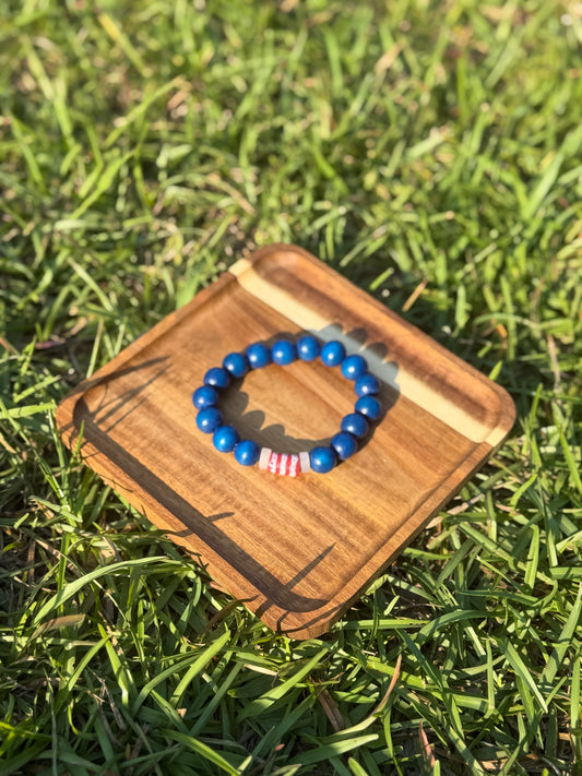 Americana with Flag