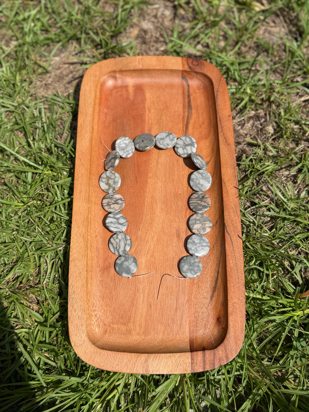 Black Picasso Jasper Strand