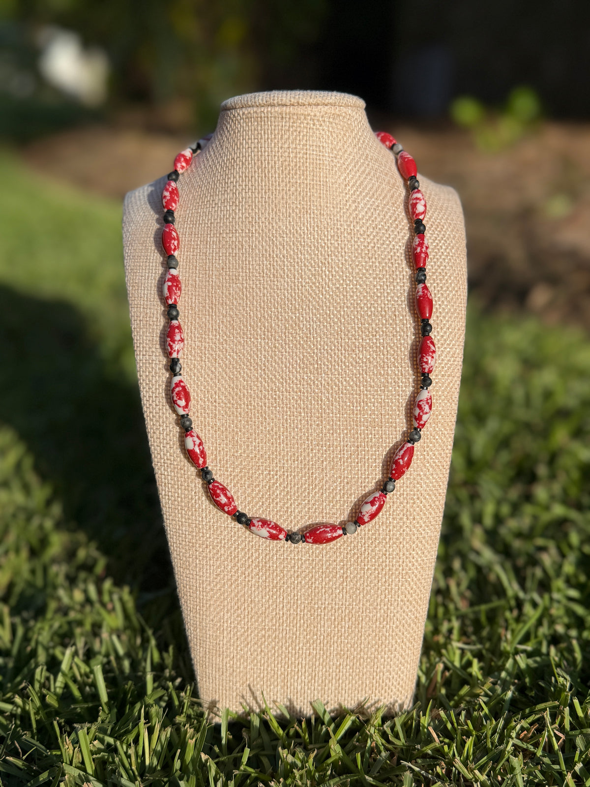 Red & Black Stackables