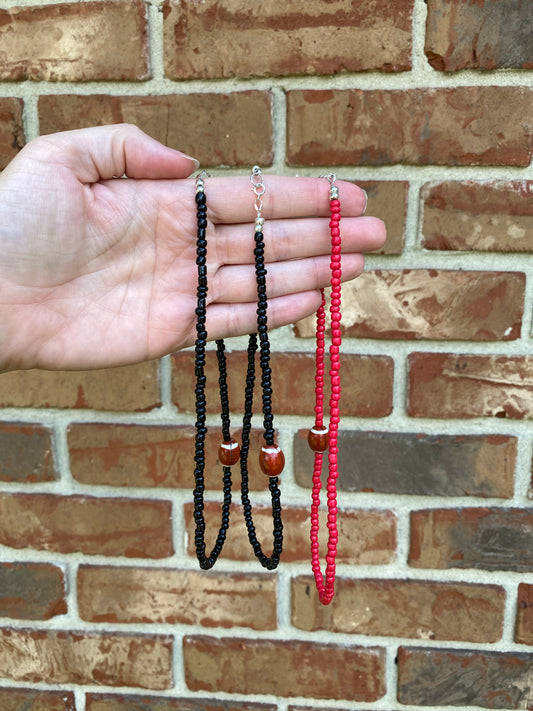 Football Choker - Black