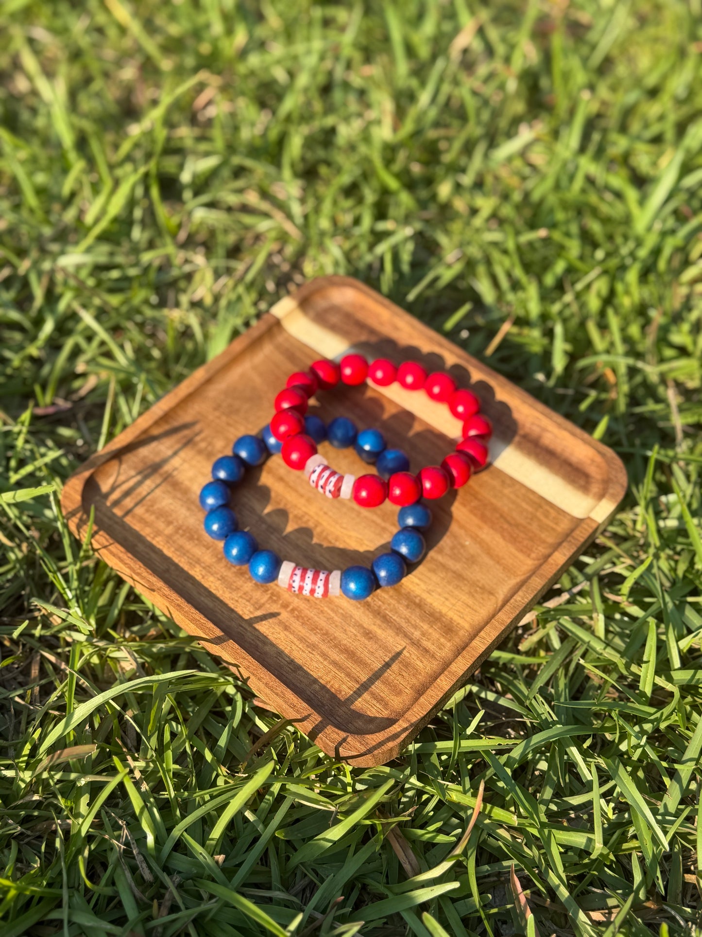 Americana with Flag
