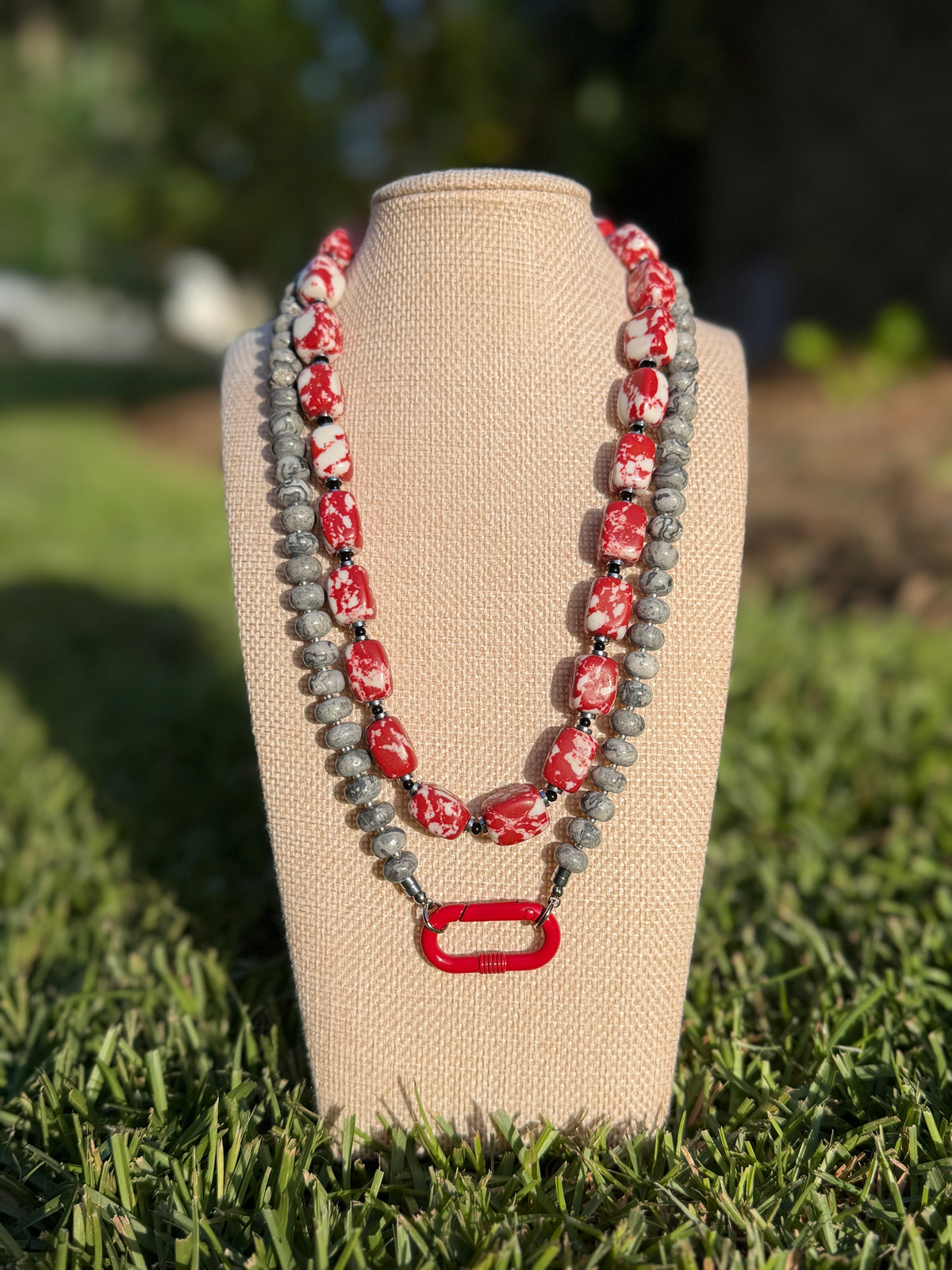 Red & Black Stackables
