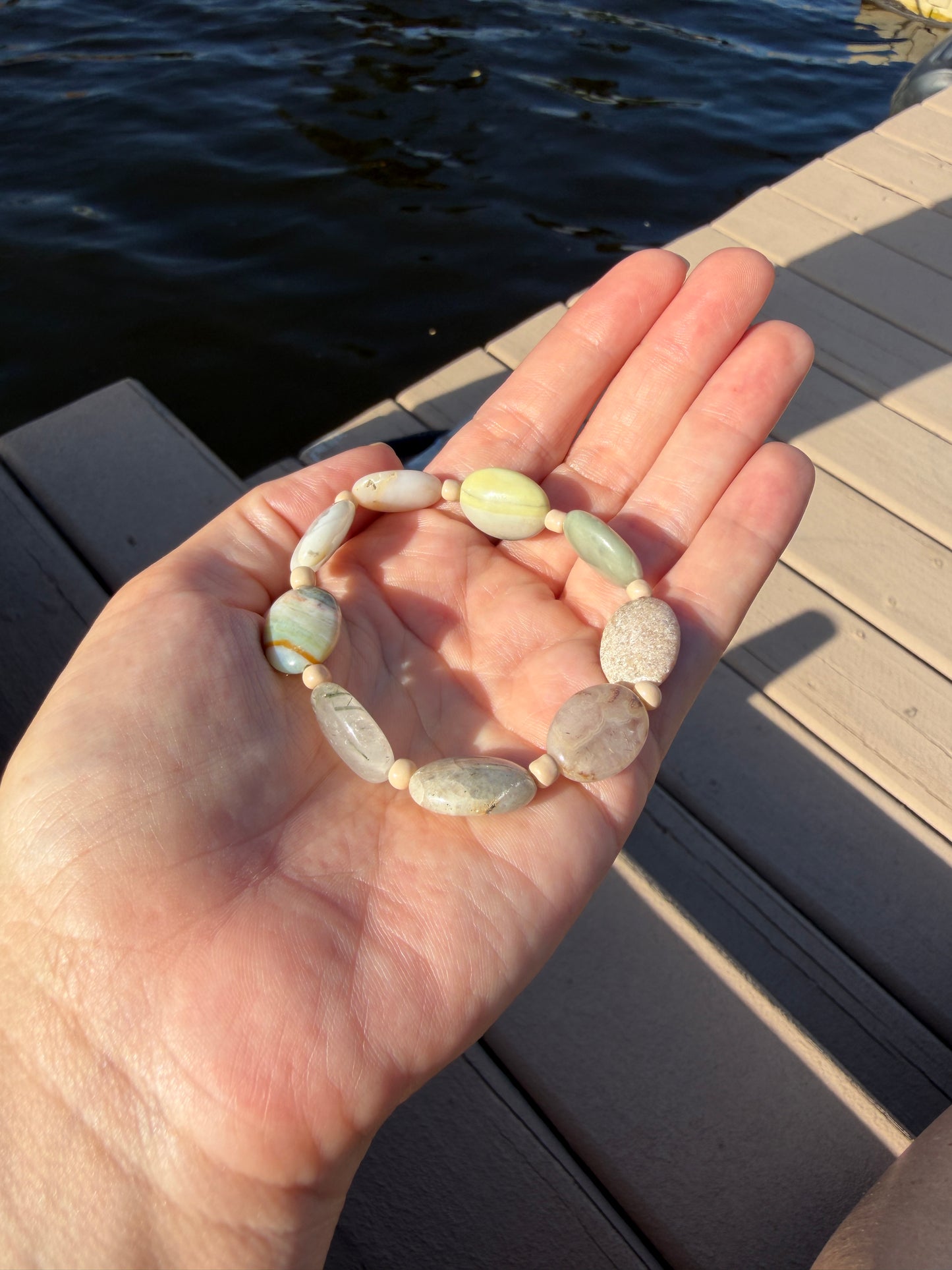 Earth toned bracelet