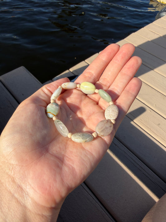 Earth toned bracelet