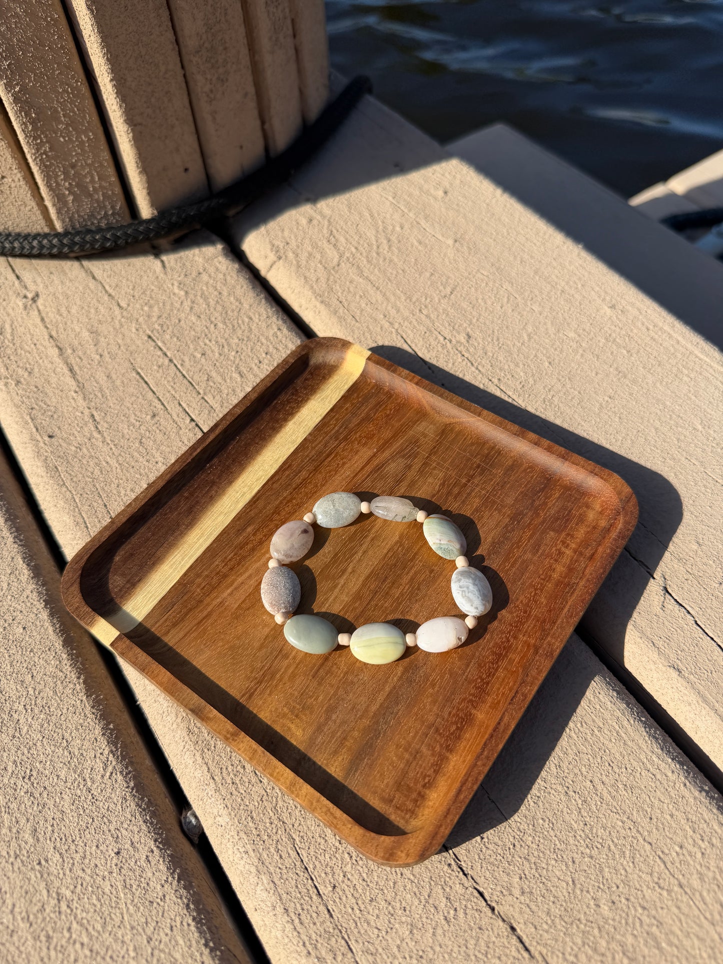 Earth toned bracelet