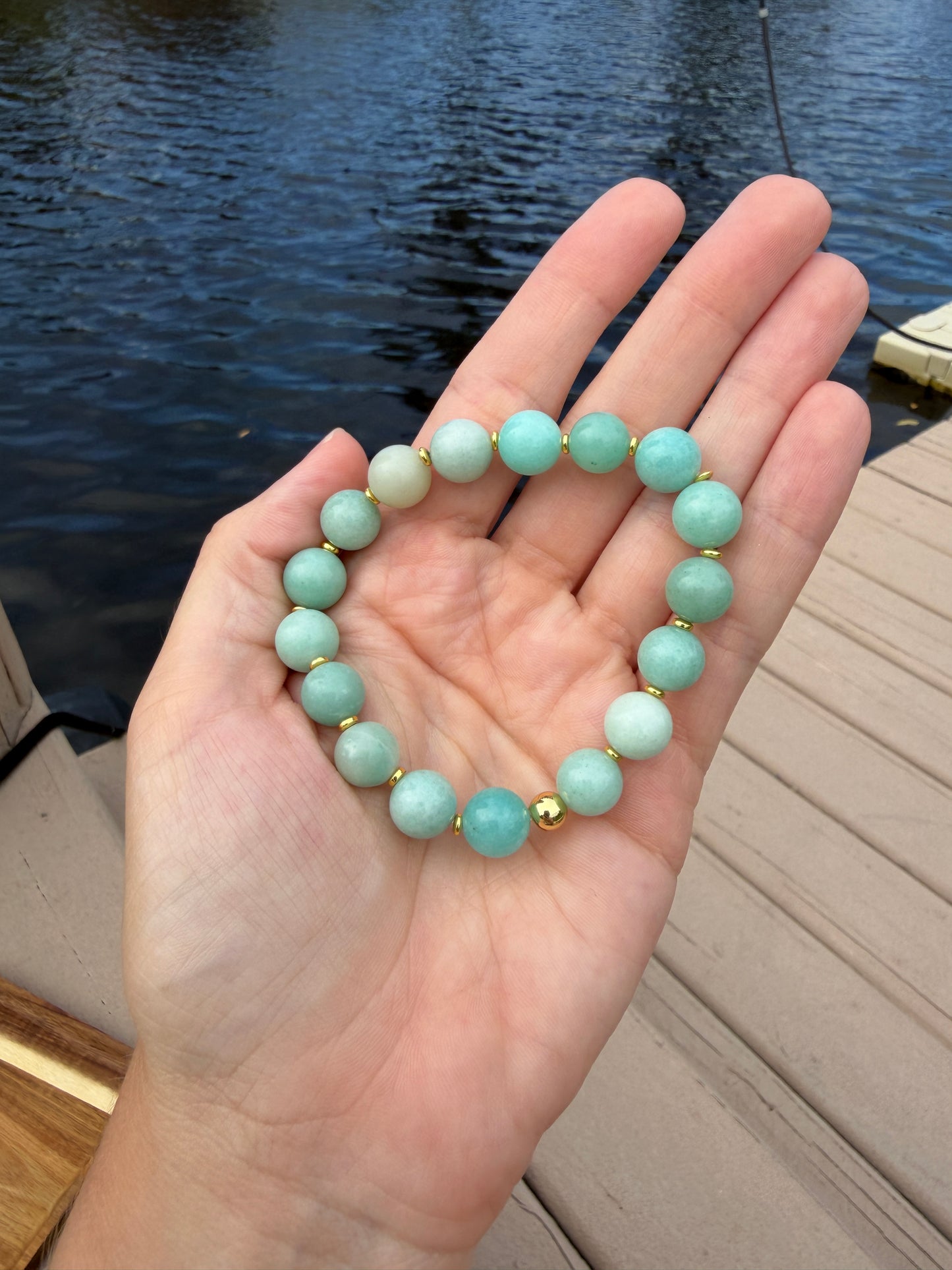Bright Amazonite