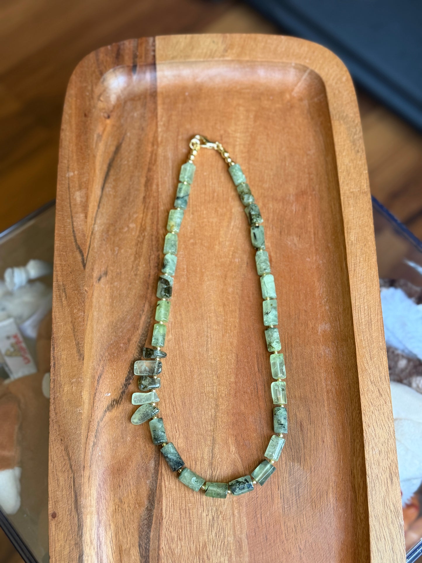 Prehnite Stack