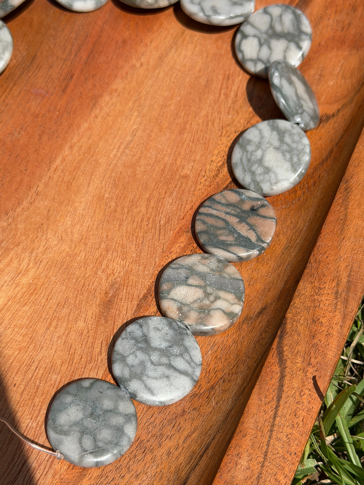 Black Picasso Jasper Strand
