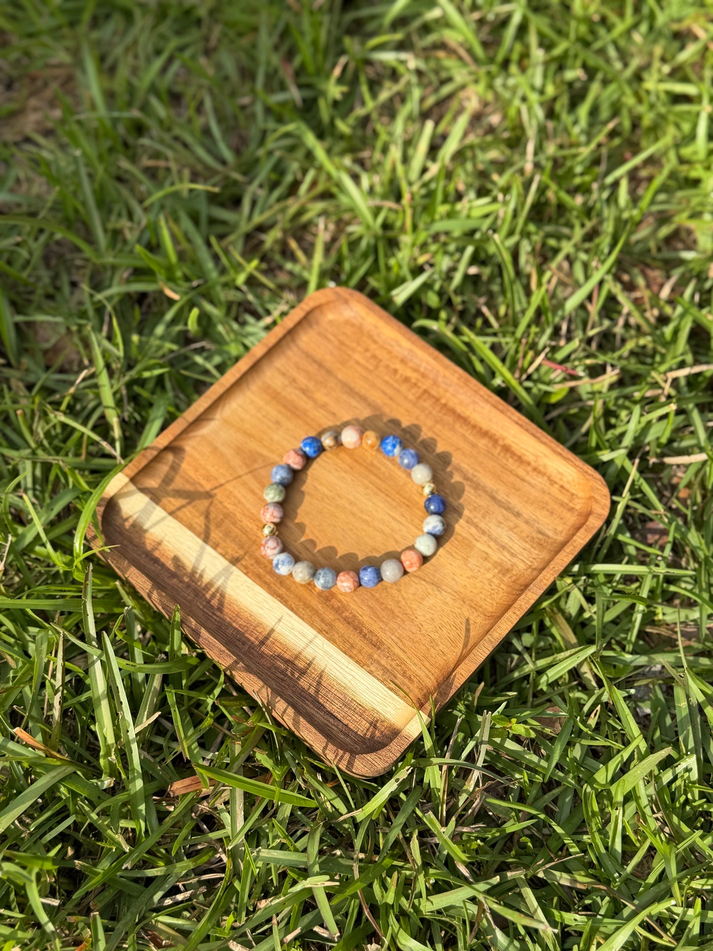 Mixed gemstones