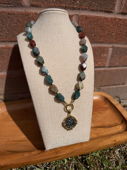 Moss Medallion