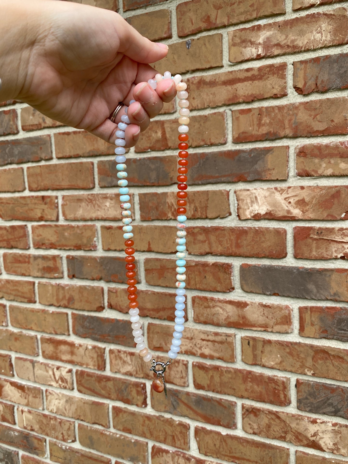 Seaside Beach with Charms