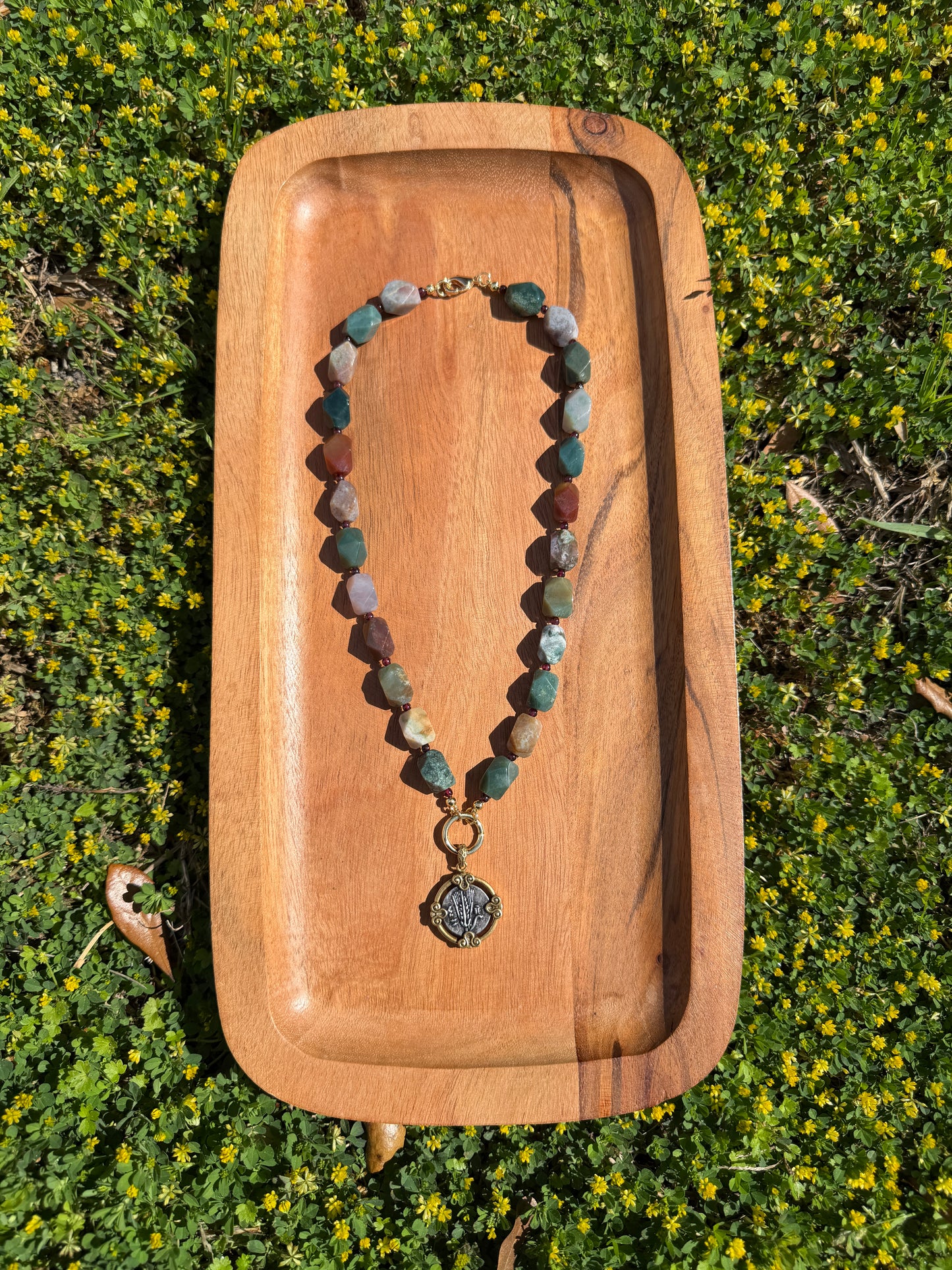 Moss Medallion