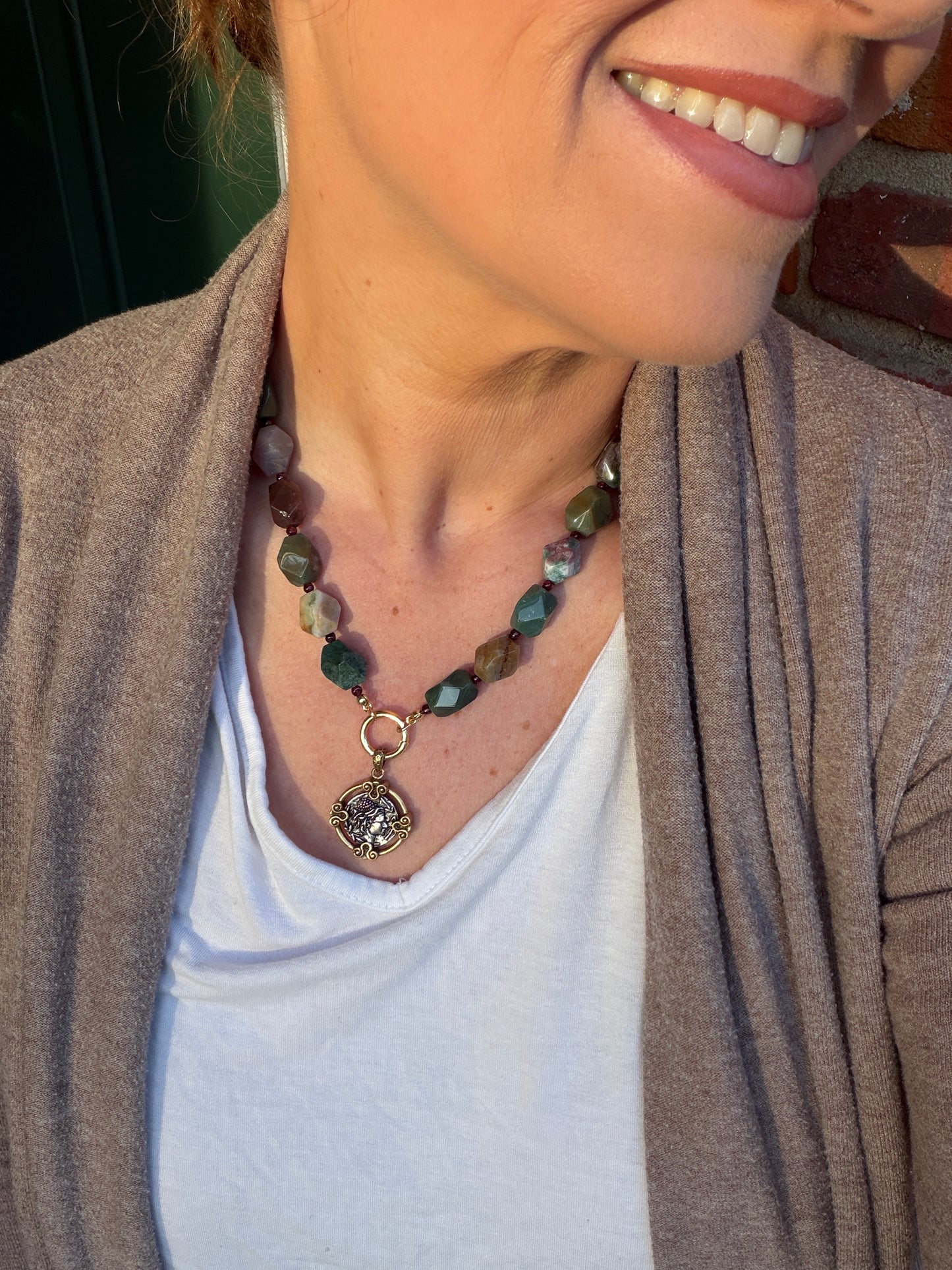 Moss Medallion