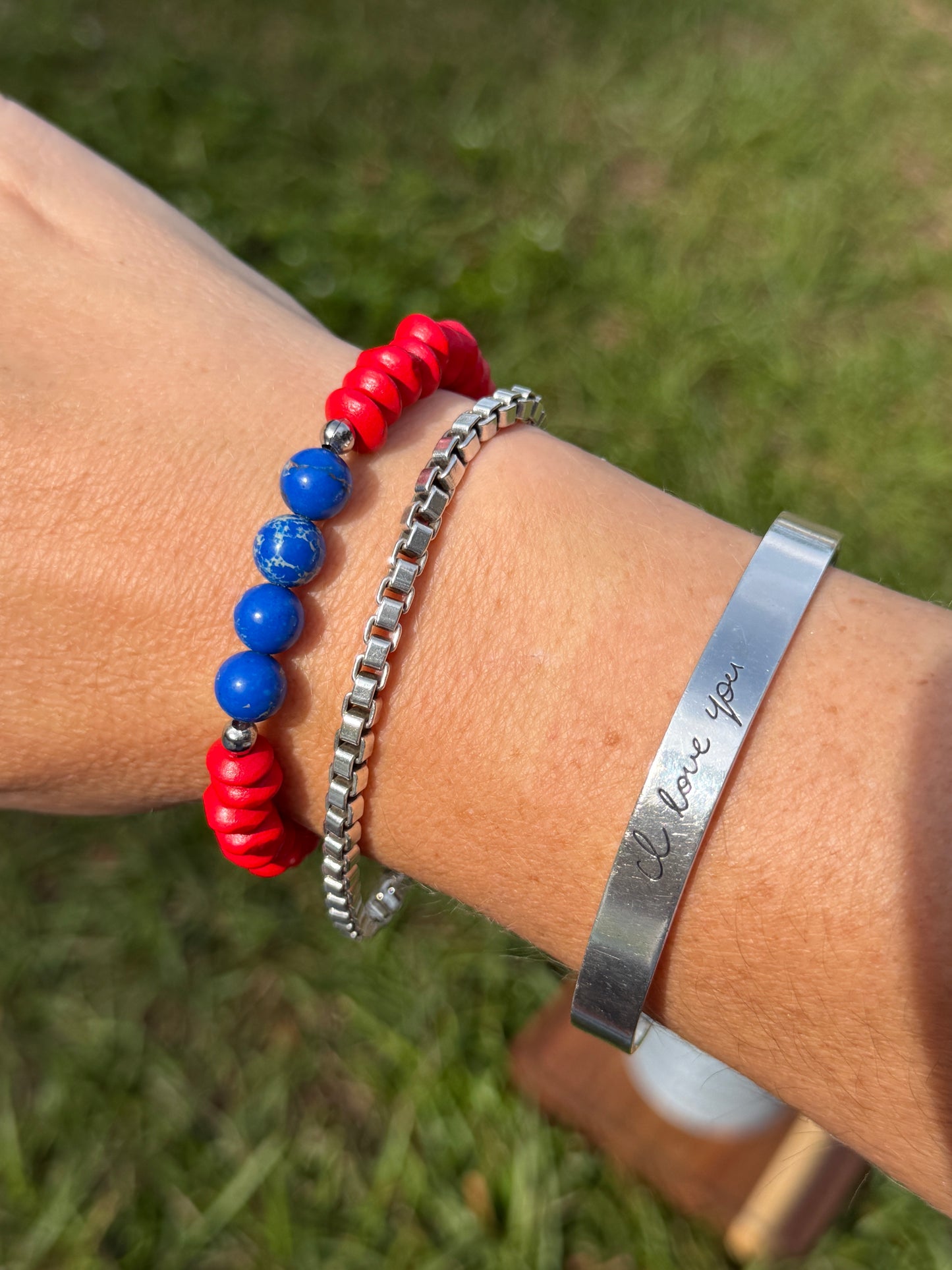 Red, White & Salty