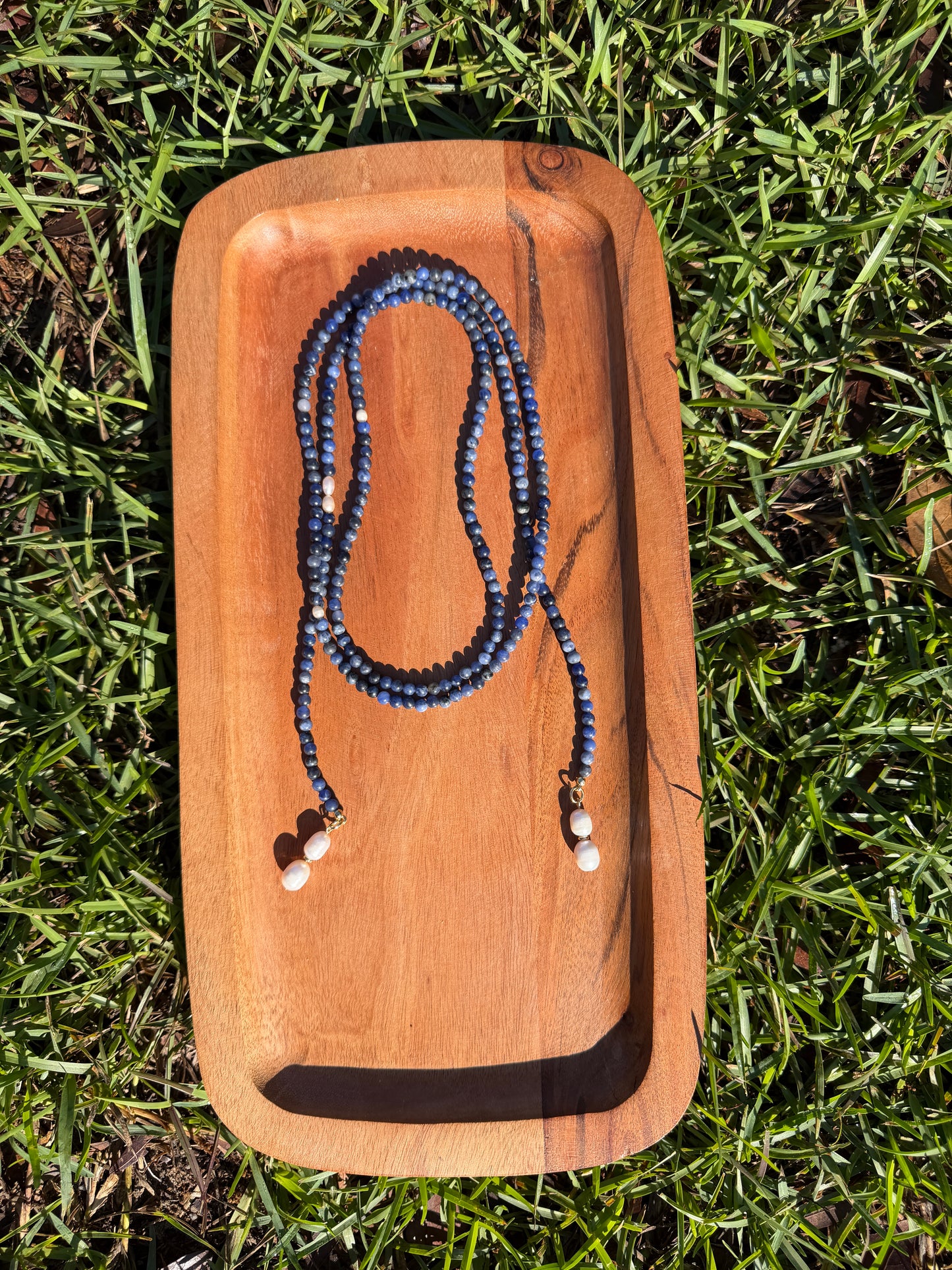 Sodalite Lariat