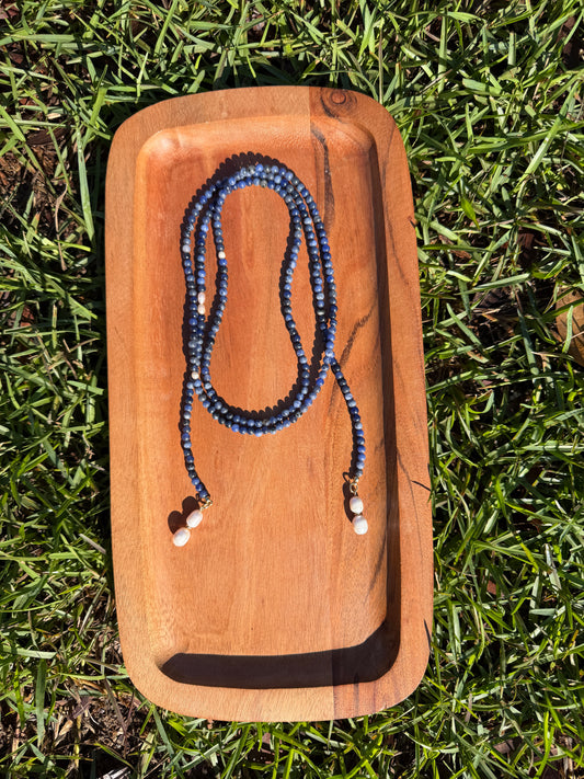Sodalite Lariat