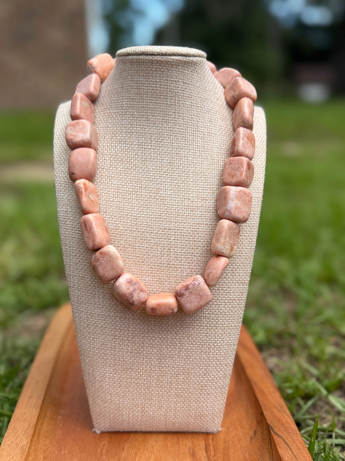 Aventurine Tumbles - Bead Strand