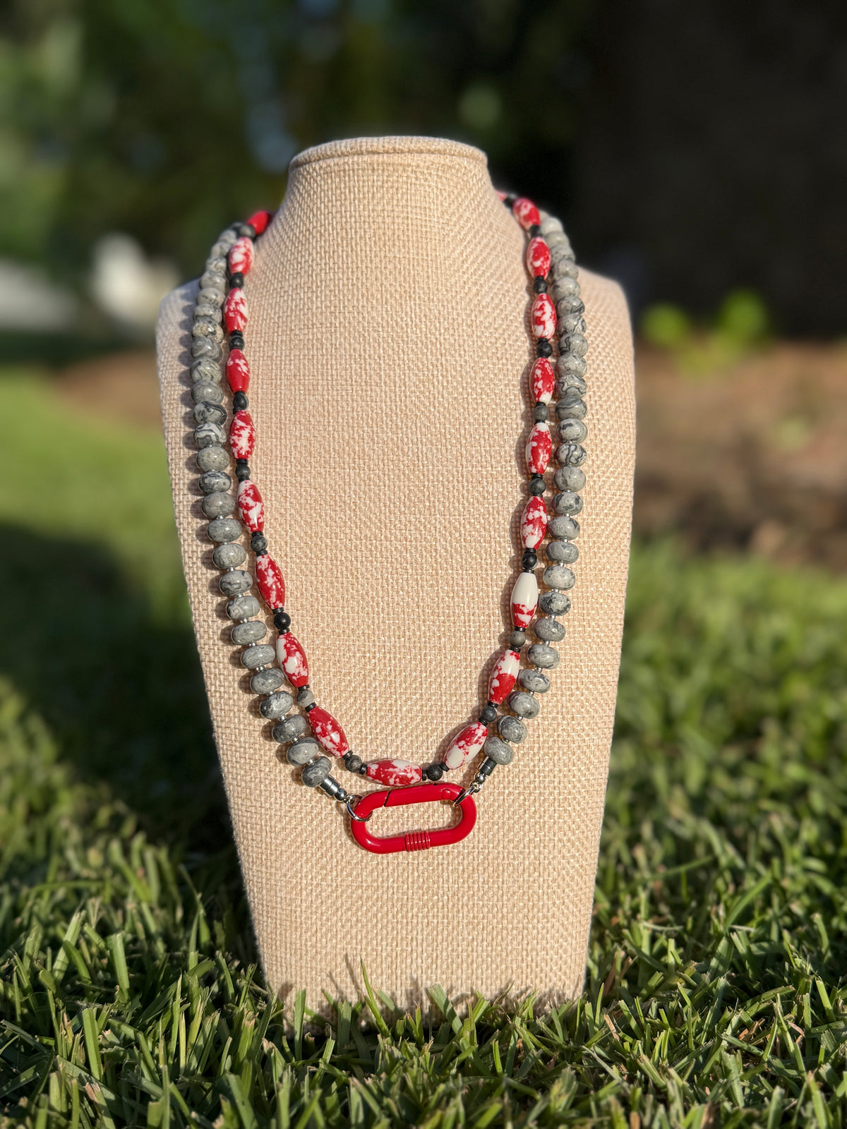 Red & Black Stackables