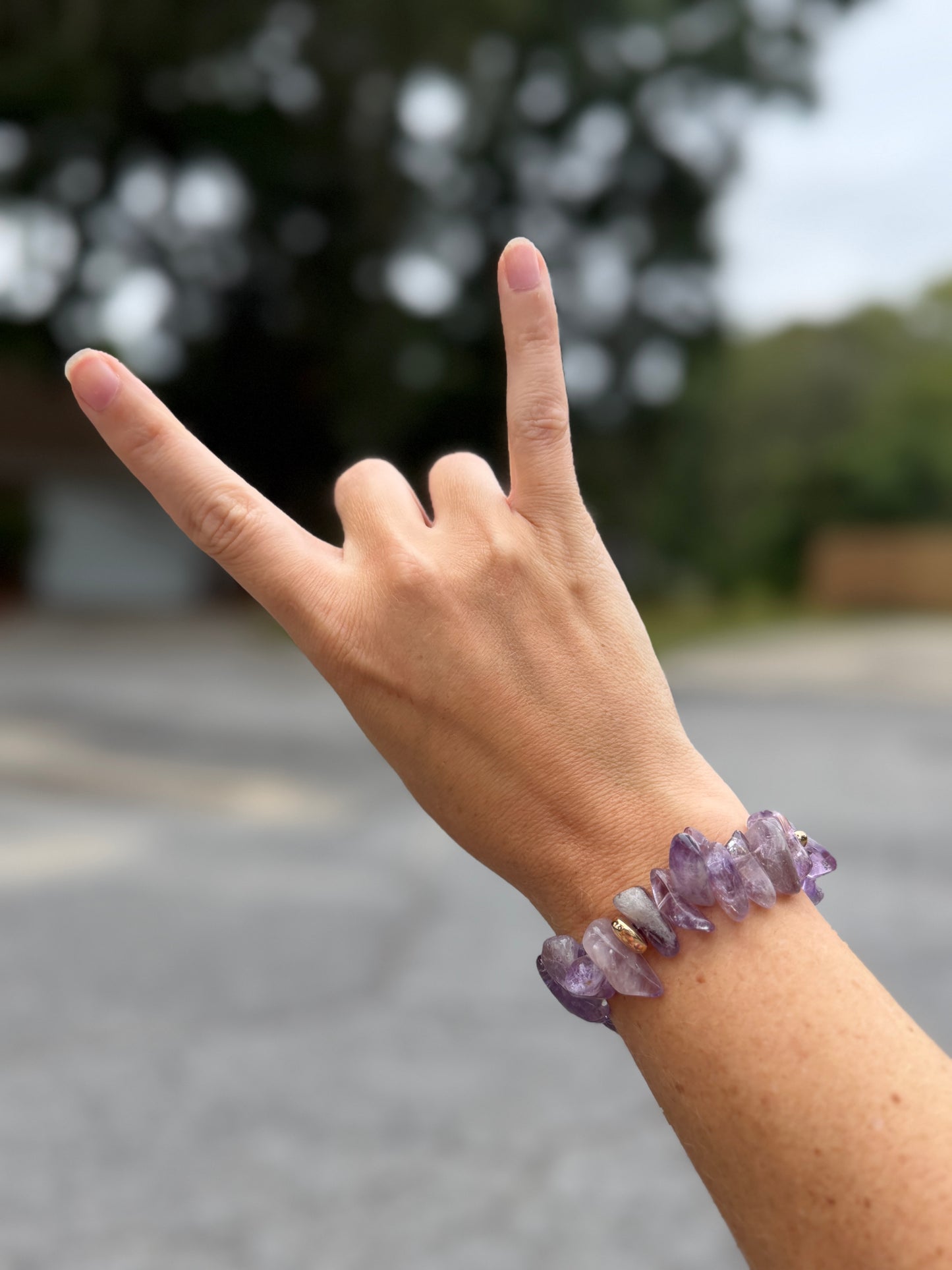 Amethyst Stabbie Stretch