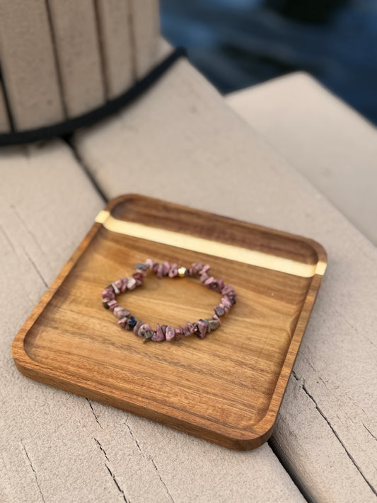 Rhodonite Chip