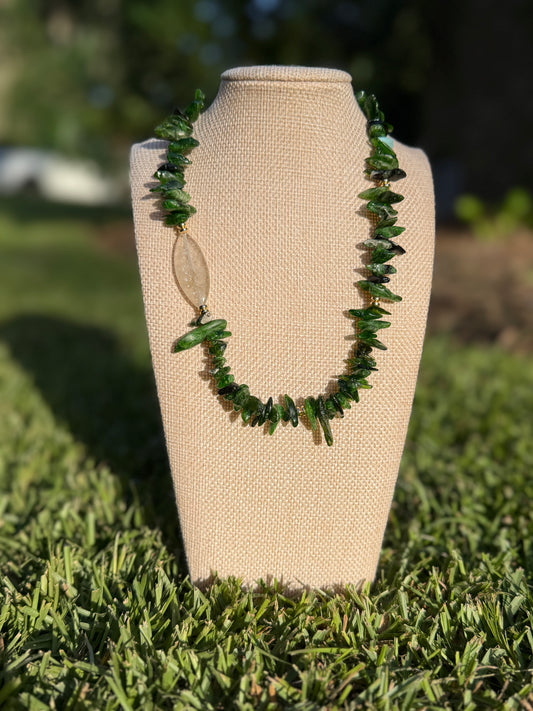 Green after dark