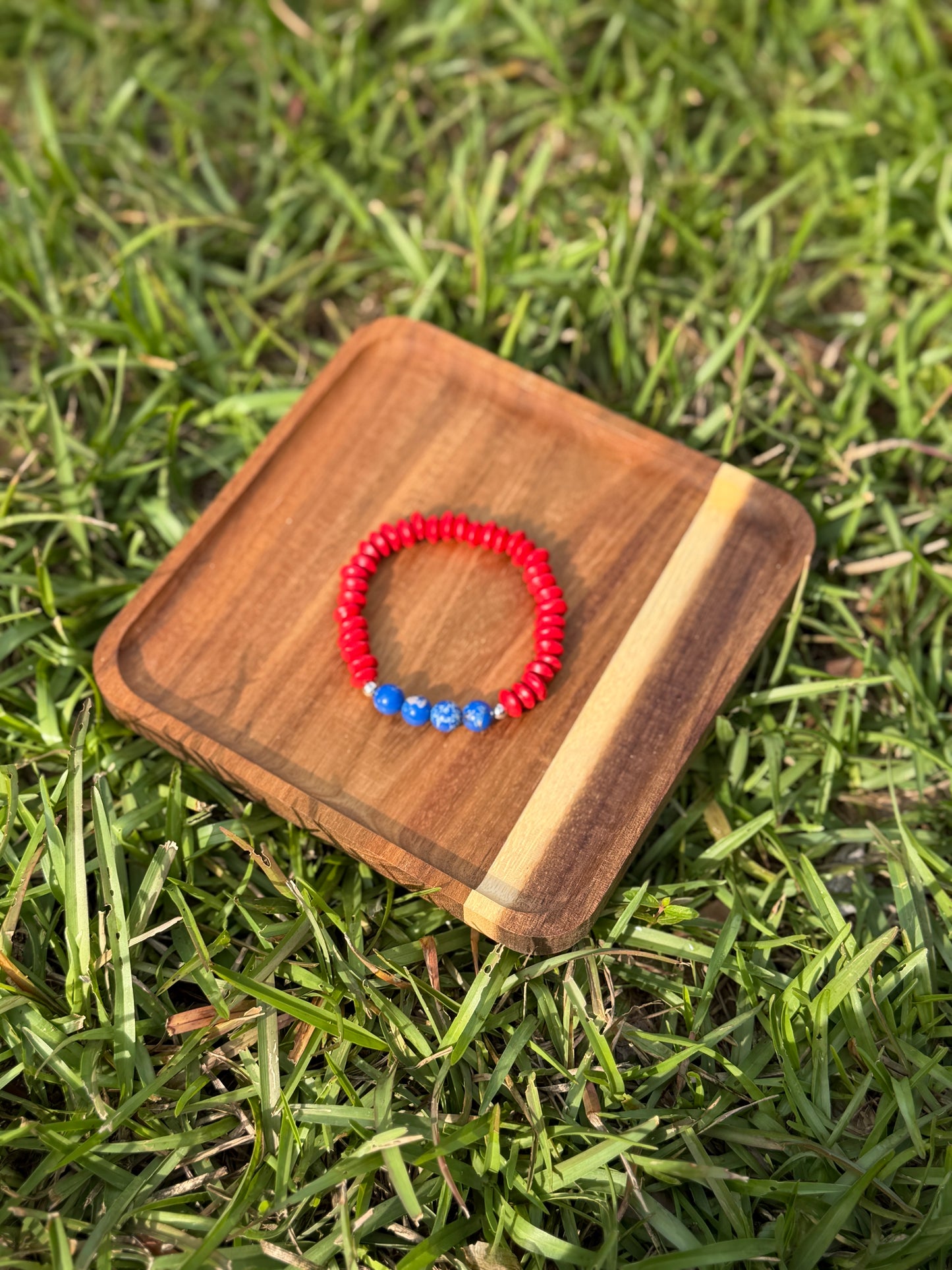Red, White & Salty