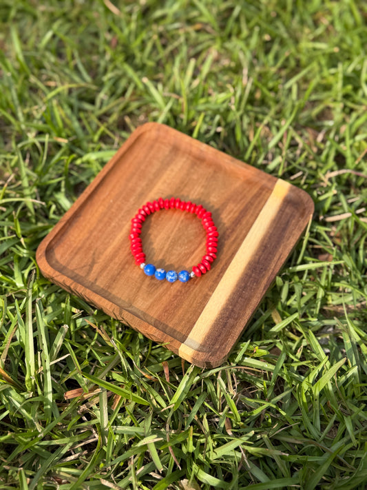 Red, White & Salty