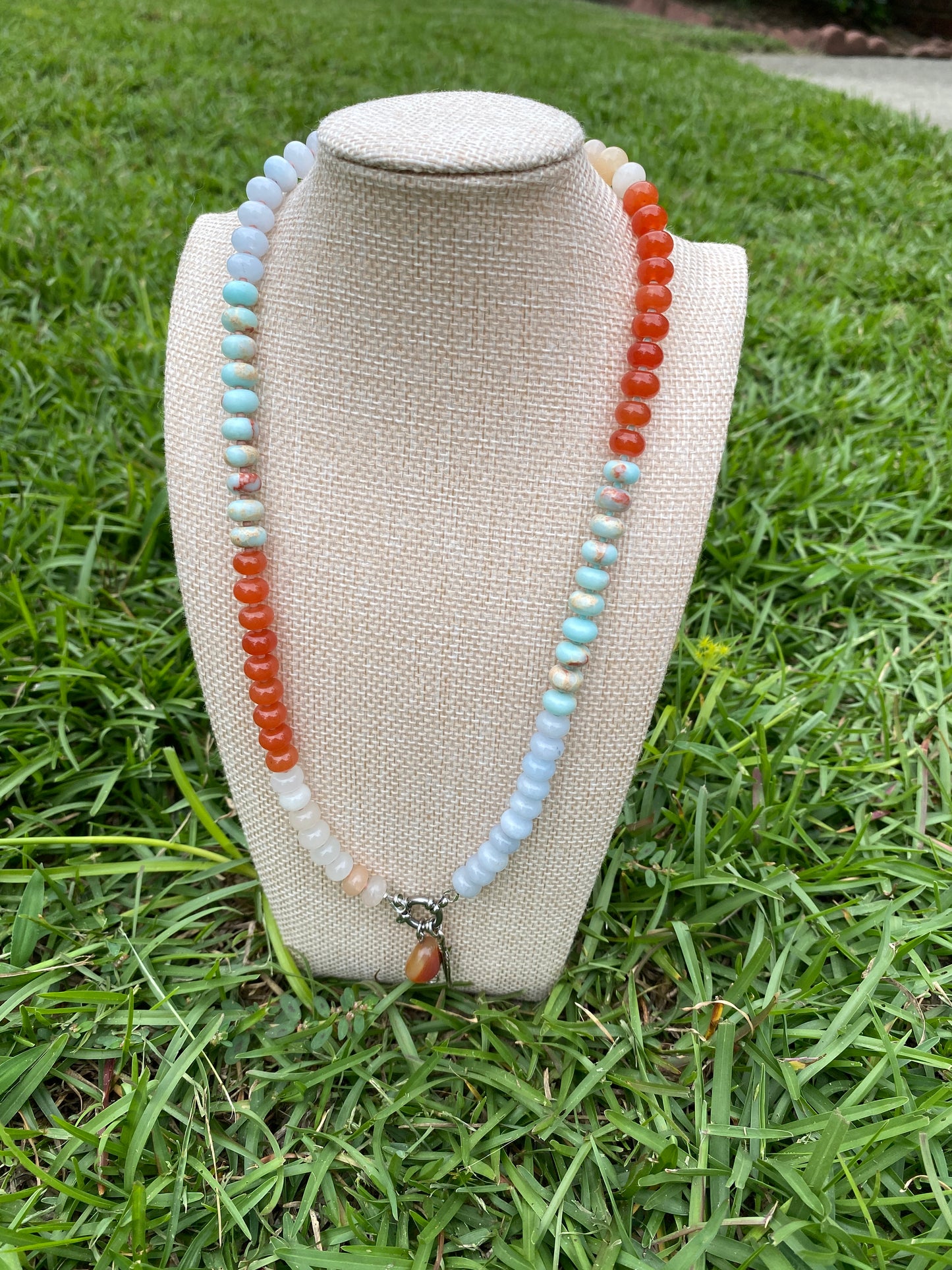 Seaside Beach with Charms