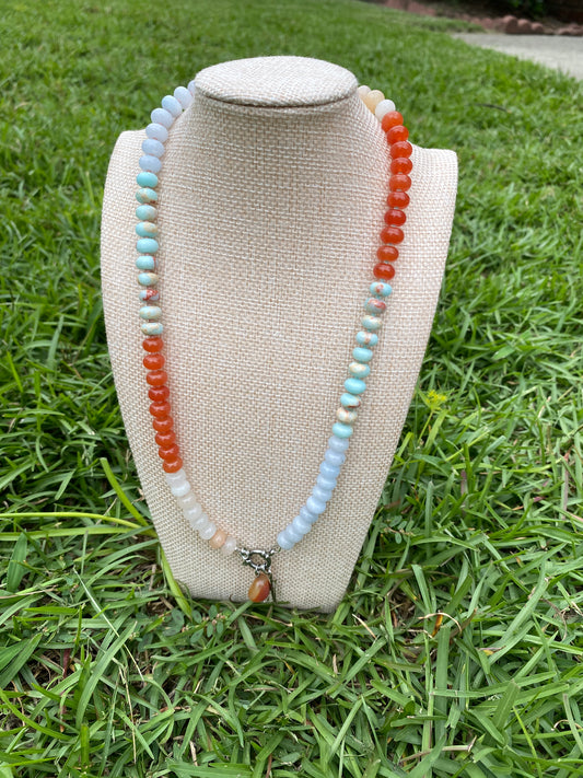 Seaside Beach with Charms